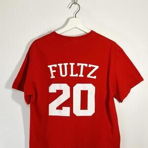 Vintage Philadelphia Phillies Aaron Fultz #20 MLB T-Shirt Size Large